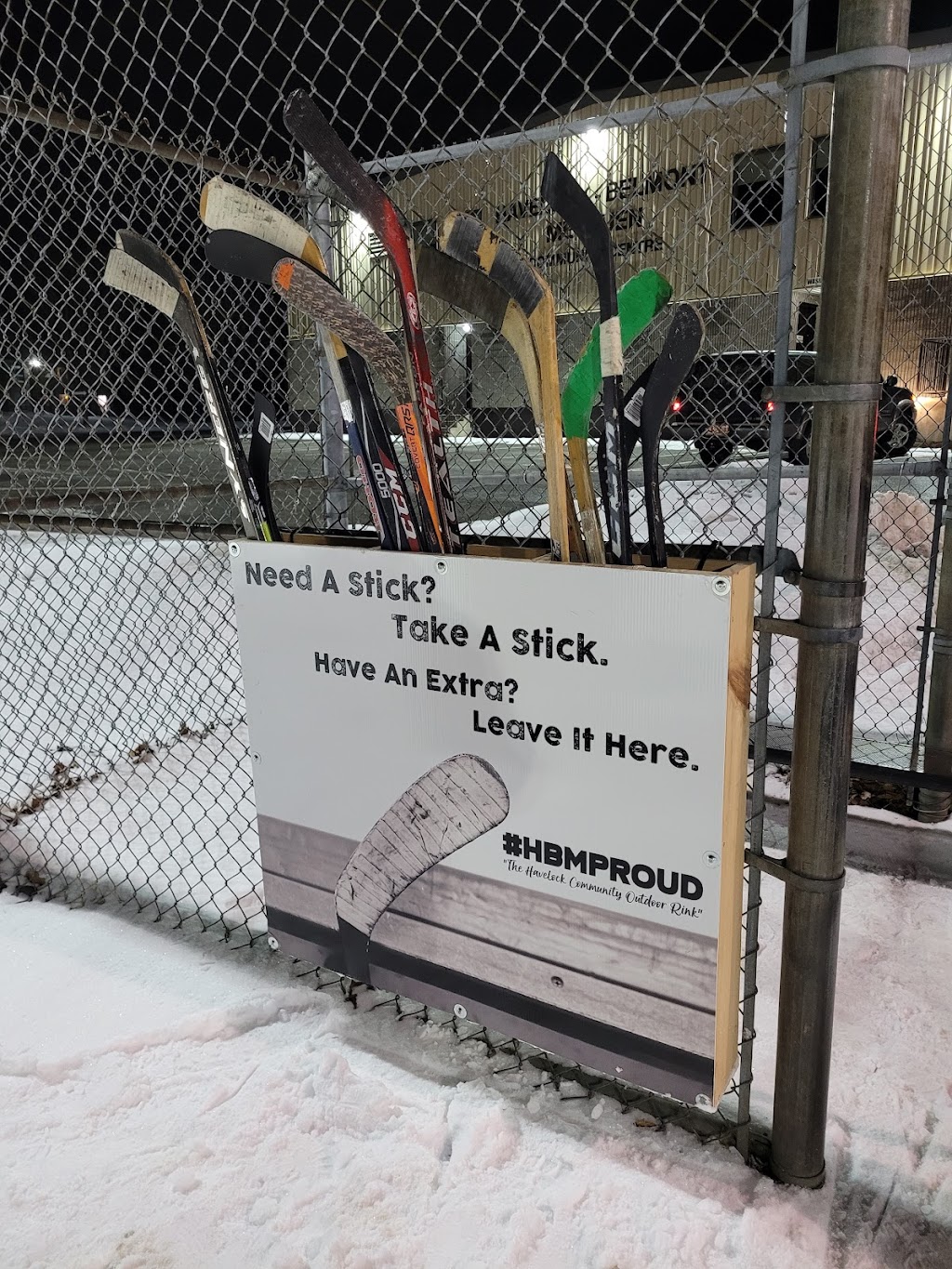 Havelock Community Outdoor Rink | Havelock, ON K0L 1Z0, Canada | Phone: (705) 313-3585