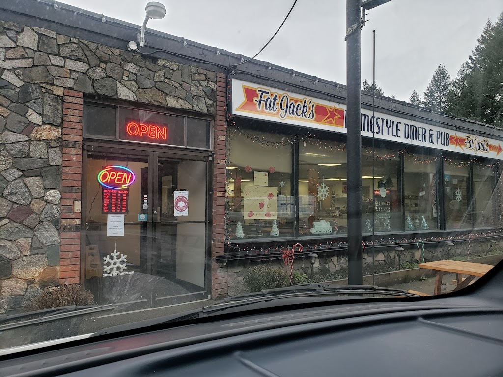 Fat Jacks Diner & Pub | 50865 Trans-Canada Hwy, Boston Bar, BC V0K 1C0, Canada | Phone: (604) 867-9296