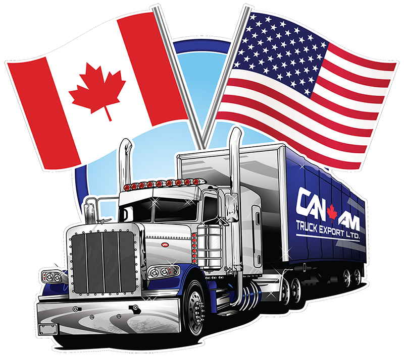 Can Am Truck Export Ltd | 504 Railway Ave Highway #7, Delisle, SK S0L 0P0, Canada | Phone: (800) 938-3323
