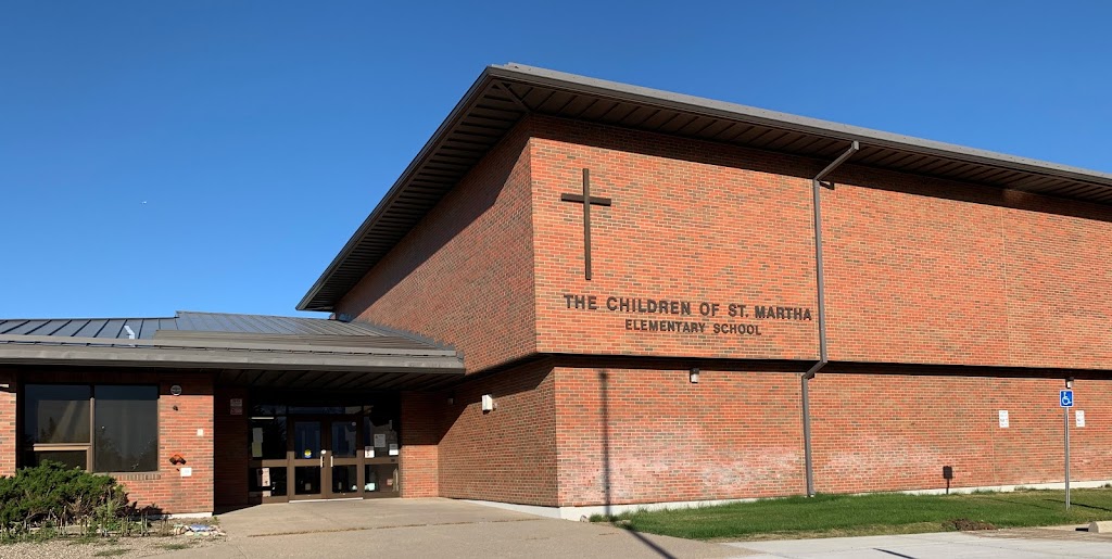 The Children of St. Martha Elementary School | 206 McMaster Blvd W, Lethbridge, AB T1K 4R3, Canada | Phone: (403) 381-8110