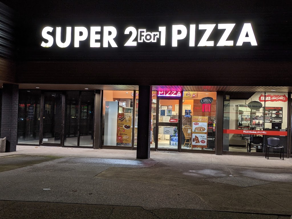 Super 2 For 1 Pizza | meal delivery | 290 Glendale Ave, St. Catharines, ON L2T 2L3, Canada | 9056801888 OR +1 905-680-1888