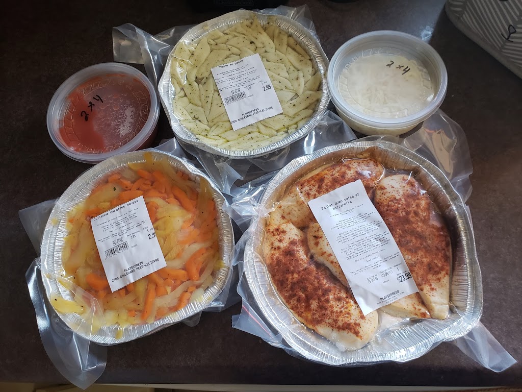 PlatsXpress - Plats cuisinés | 2300 Boulevard Père-Lelièvre, Québec, QC G1P 4P7, Canada | Phone: (418) 914-9080