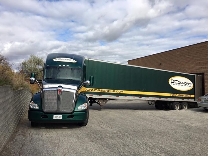 OConnors Transportation (Trucking) | 45 Steelwell Rd, Brampton, ON L6T 5P7, Canada | Phone: (905) 455-7770