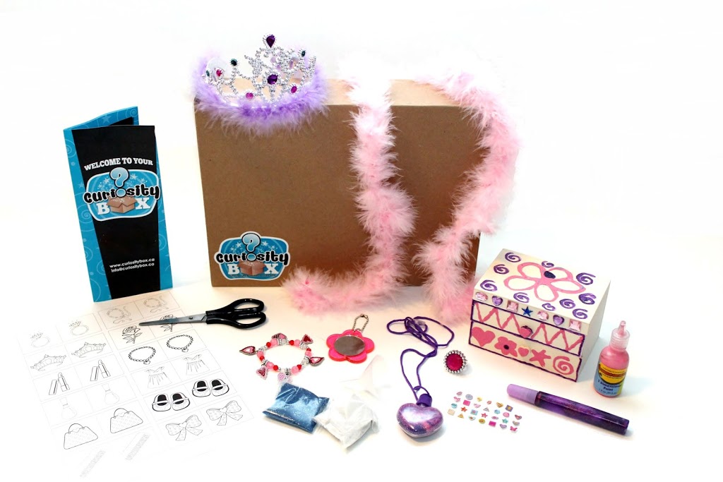 Curiosity Box | 403269 Robinson Rd, Ingersoll, ON N5C 3K1, Canada | Phone: (800) 485-6082