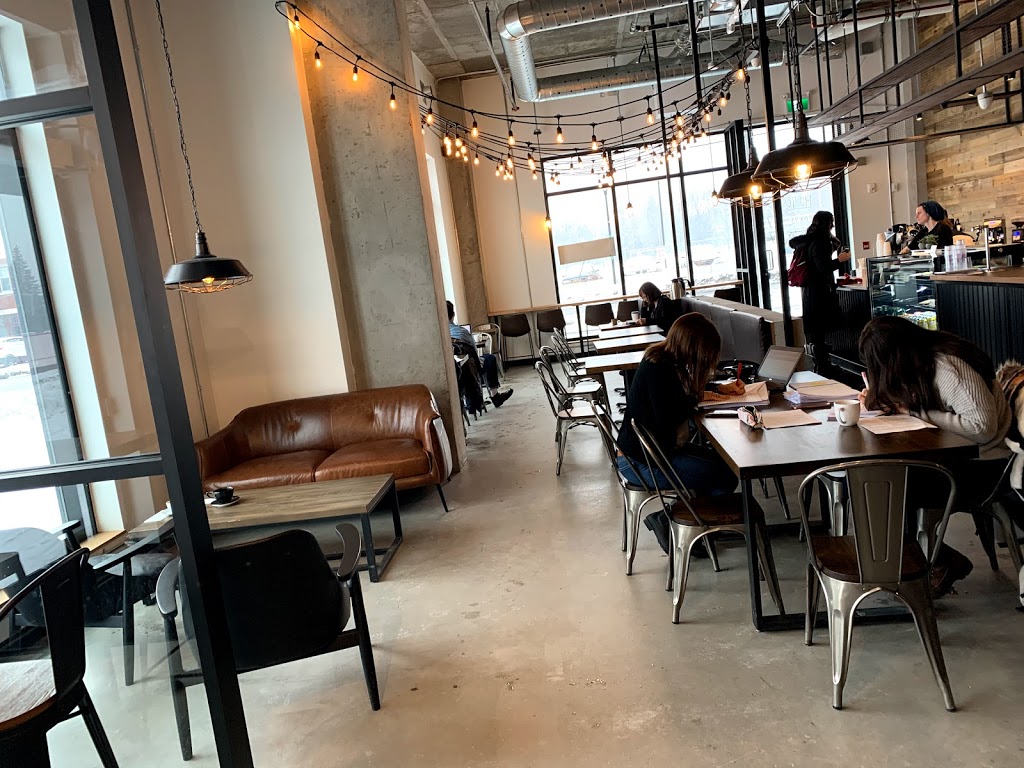 Happy Goat Coffee Co. (Main Street) | 145 Main St, Ottawa, ON K1S 5V9, Canada | Phone: (613) 680-4628
