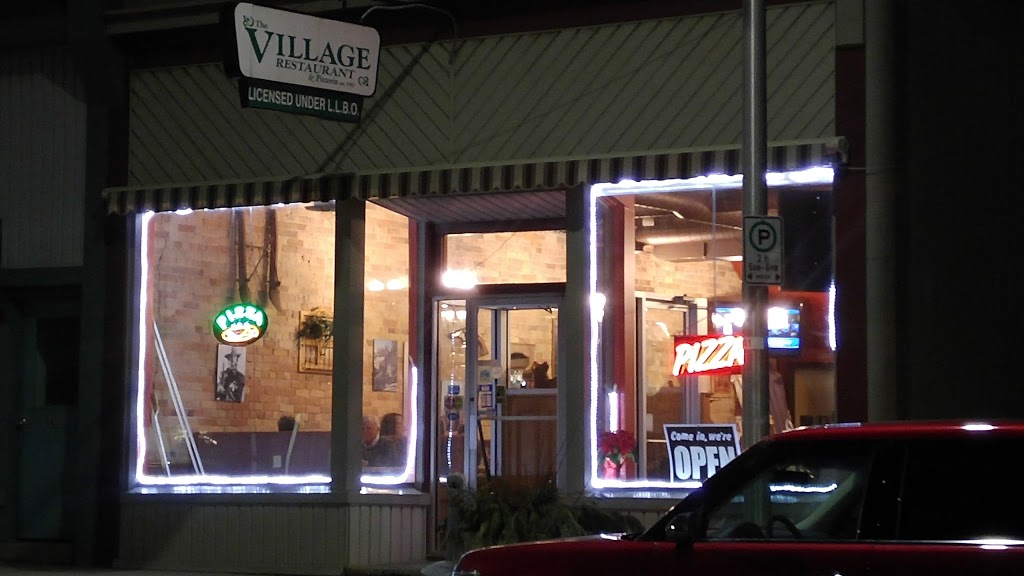 Village Restaurant & Pizzeria | 12 Main St W, Norwich, ON N0J 1P1, Canada | Phone: (519) 863-2813