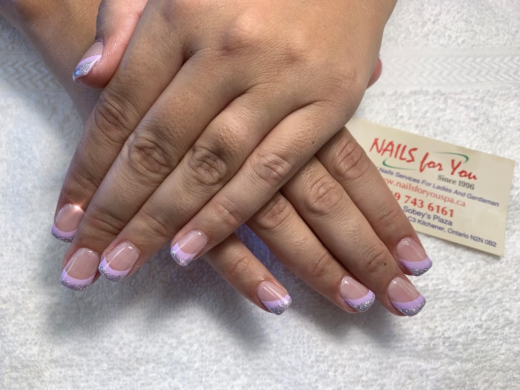 Nails For You (Ira needles/Highland Rd) | hair care | 235 Ira Needles Blvd Unit C-03, Kitchener, ON N2N 0B2, Canada | 5197436161 OR +1 519-743-6161