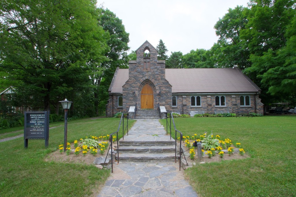 Windermere United Church | 2497 Windermere Rd, Utterson, ON P0B 1M0, Canada | Phone: (705) 769-1013