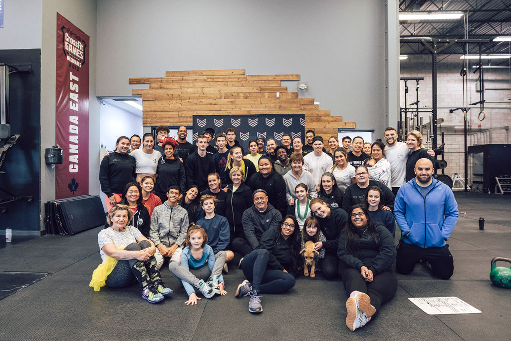 Element CrossFit | 3330 Ridgeway Dr #1, Mississauga, ON L5L 5Z9, Canada | Phone: (905) 499-3744