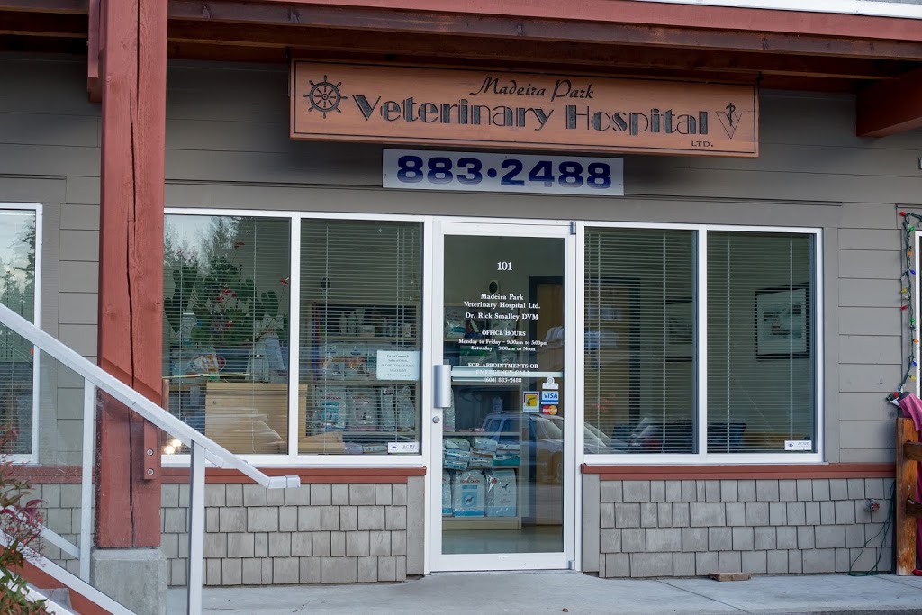 Madeira Park Veterinary Hospital Ltd | 12890 Madeira Park Rd, Madeira Park, BC V0N 2H0, Canada | Phone: (604) 883-2488