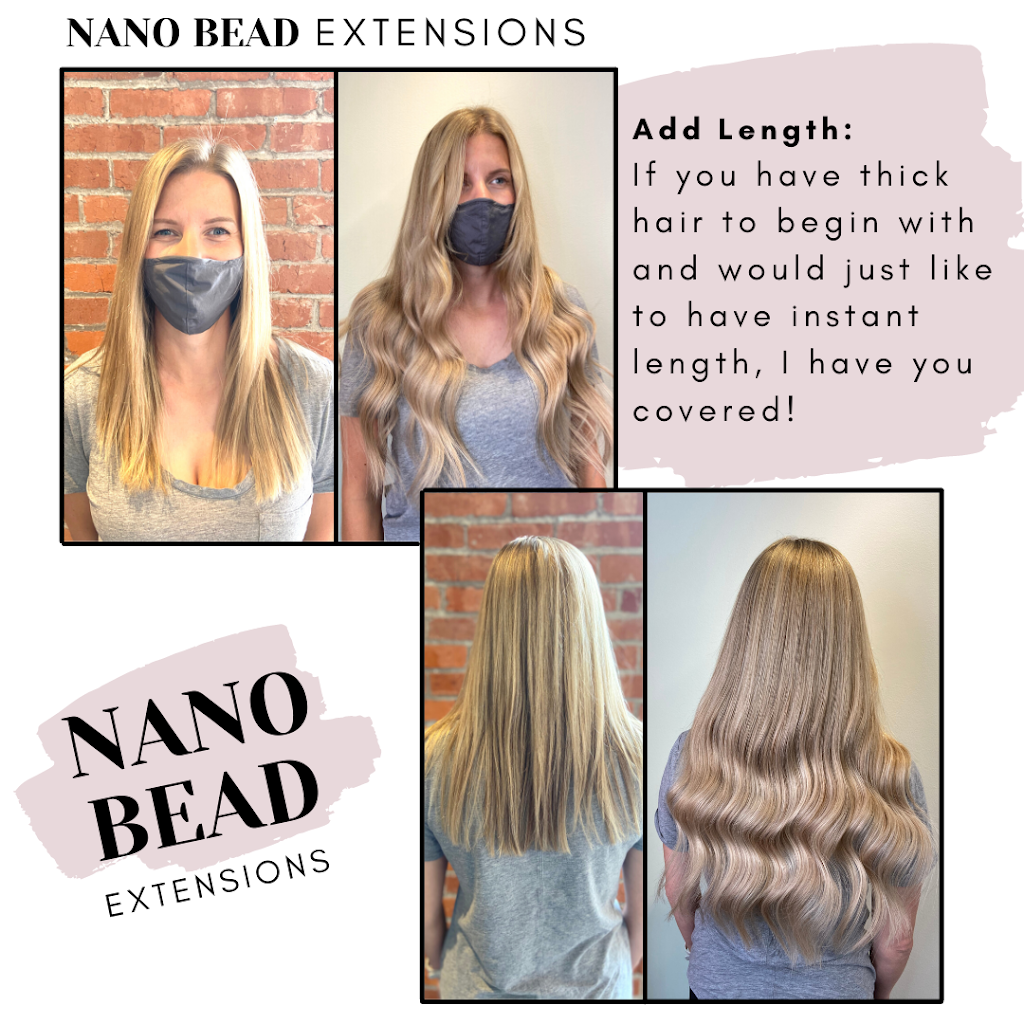 Nano Bead Extensions | 144 Springmere Rd, Chestermere, AB T1X 1R4, Canada | Phone: (403) 829-9351
