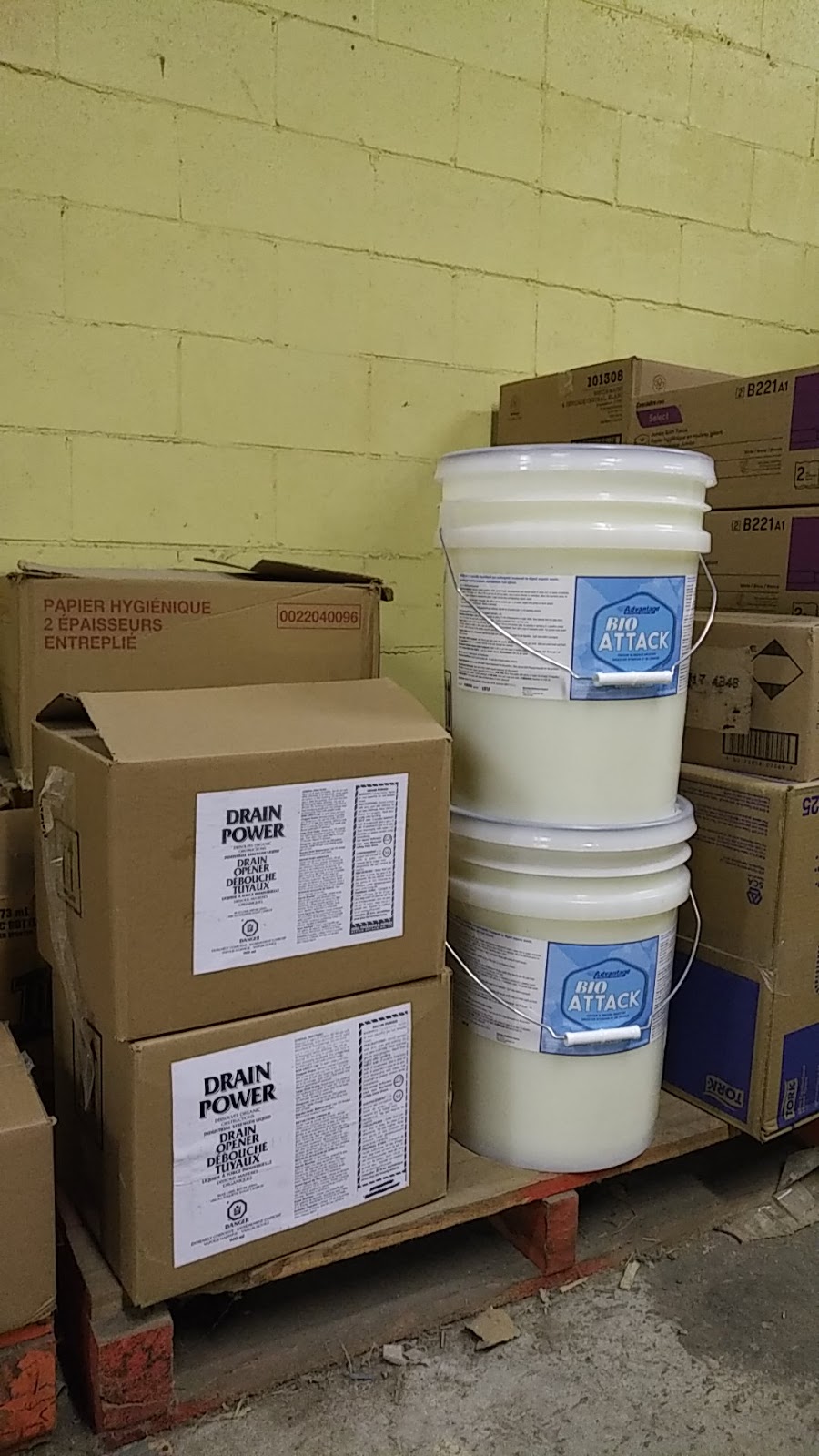 Brenmore Cleaning Products Ltd | 50 Bullock Dr Unit #7, Markham, ON L3P 3P2, Canada | Phone: (905) 472-2569