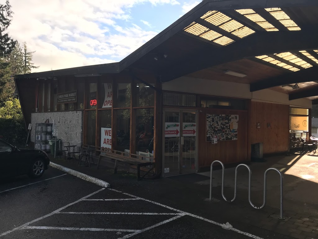 Cypress Park Market | 4360 Marine Dr, West Vancouver, BC V7V 1P1, Canada | Phone: (604) 922-3413
