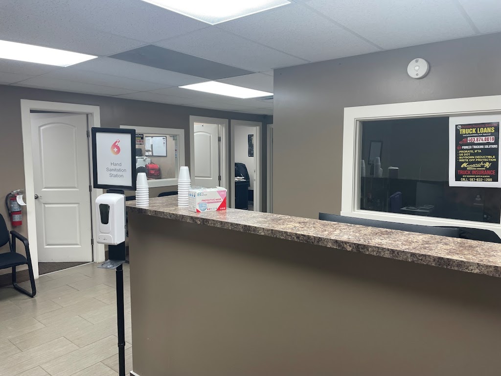 Pioneer Trucking Solutions | 3770 Westwinds Dr NE #102, Calgary, AB T3J 5H3, Canada | Phone: (587) 832-1208