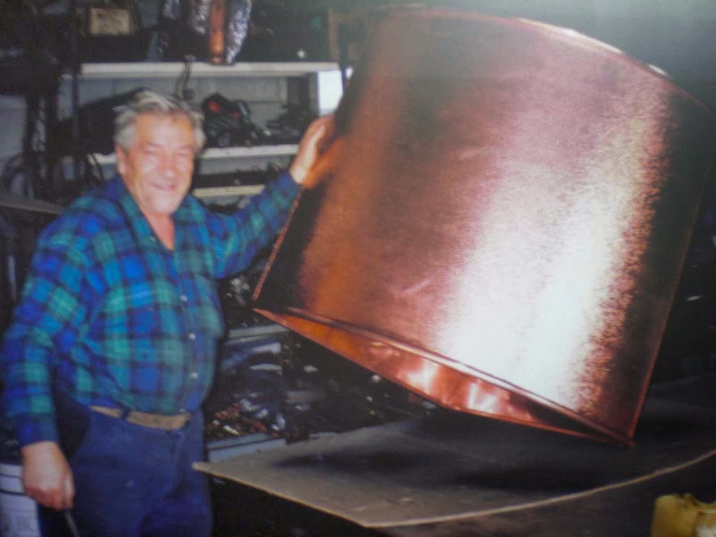The Copper Shop | 9 Booth St, Hawkestone, ON L0L 1T0, Canada | Phone: (705) 487-3532