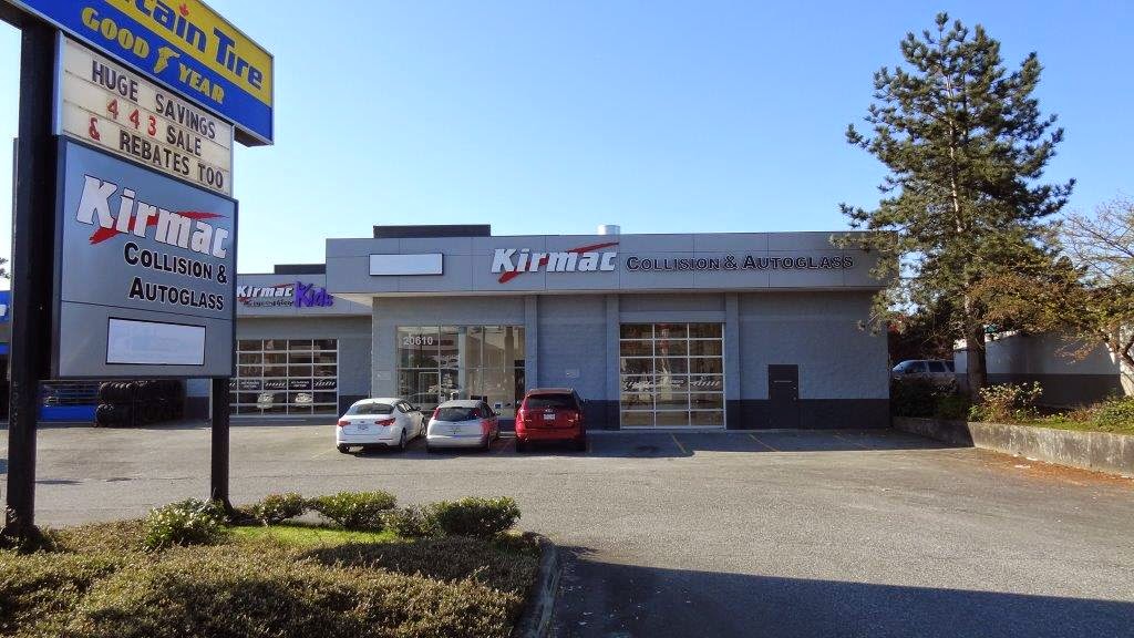 Kirmac Collision & Autoglass - Ridge Meadows | 20610 Lougheed Hwy Unit A, Maple Ridge, BC V2X 2P8, Canada | Phone: (604) 457-2060