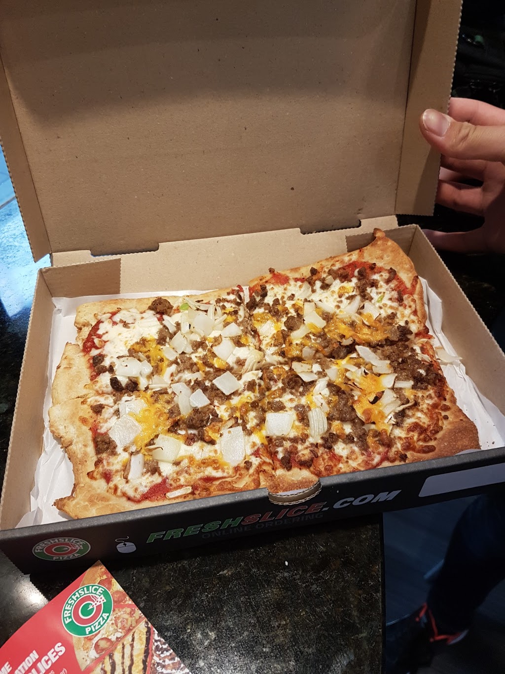 Freshslice Pizza | 2166 Western Pkwy, Vancouver, BC V6T 1V6, Canada | Phone: (604) 569-0683