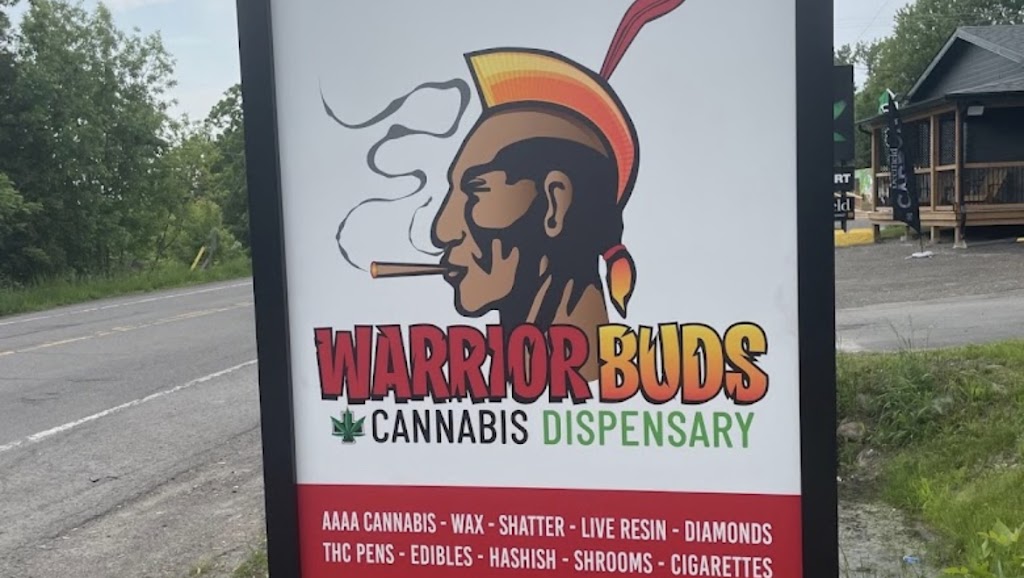 Warrior Buds Cannabis Dispensary | 2 Av. 1 Terrasse Raymond, Oka, QC J0N 1E0, Canada | Phone: (450) 479-1999