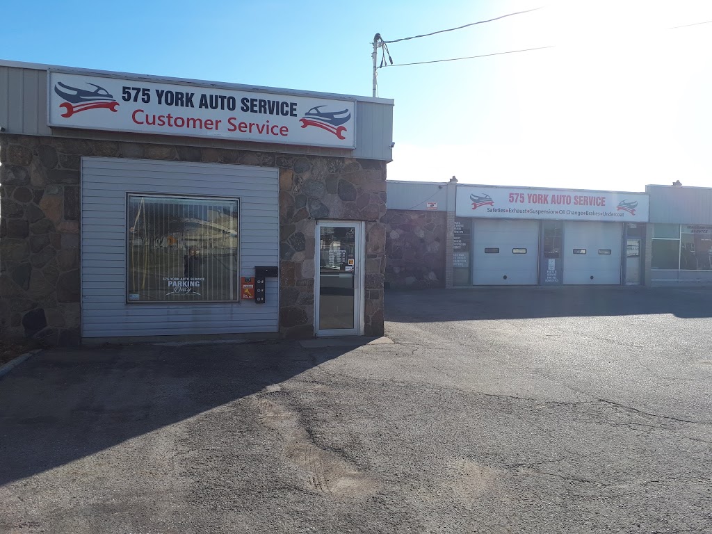 575 York Auto Service | 575 York St, London, ON N6B 1R6, Canada | Phone: (519) 601-2727
