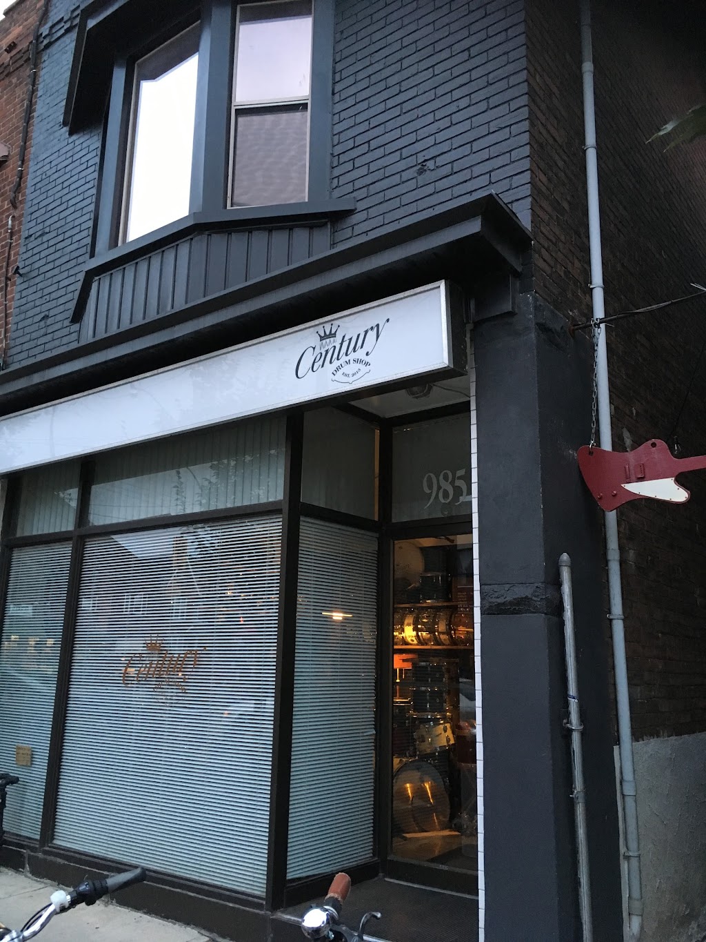 Century Drum Shop | 985 Dovercourt Rd, Toronto, ON M6H 2X6, Canada | Phone: (647) 956-9035