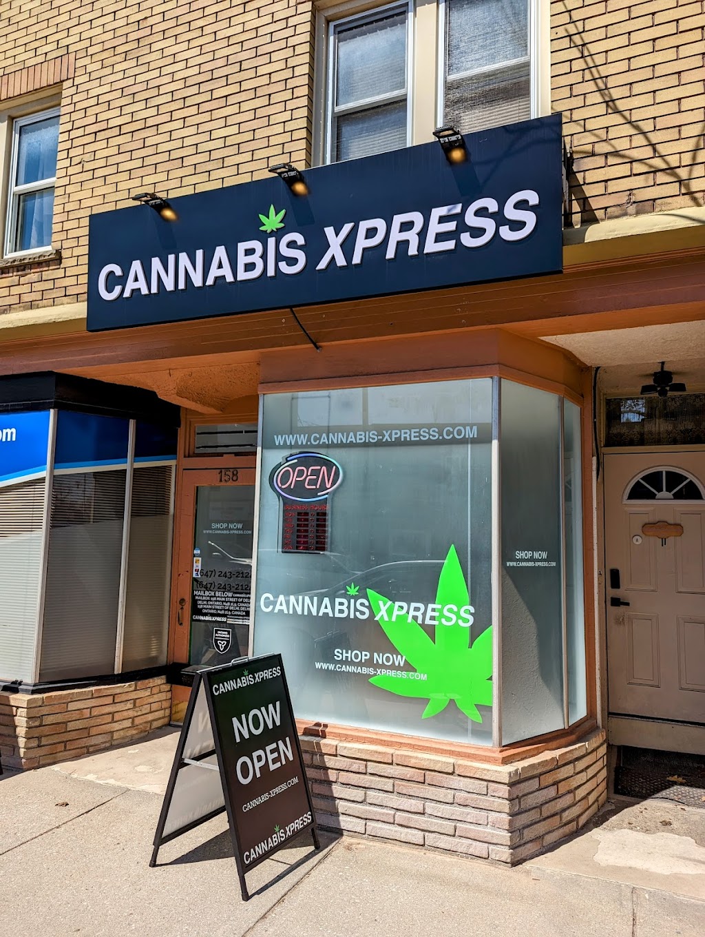 CANNABIS XPRESS | 158 Main Street of Delhi, Delhi, ON N4B 2L9, Canada | Phone: (647) 243-2124
