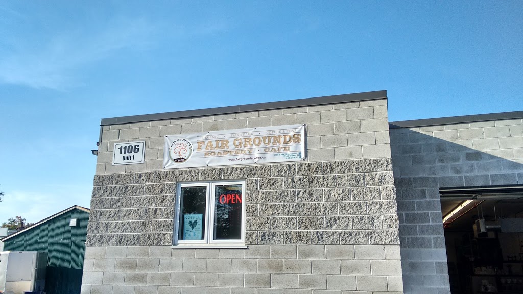 Fair Grounds Organic Café & Roastery | 1106 Ogden Ave, Mississauga, ON L5E 1K3, Canada | Phone: (905) 990-6100