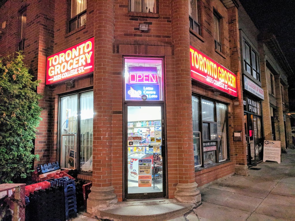 Toronto Grocery | 1035 College St, Toronto, ON M6H 1B1, Canada | Phone: (416) 532-5371