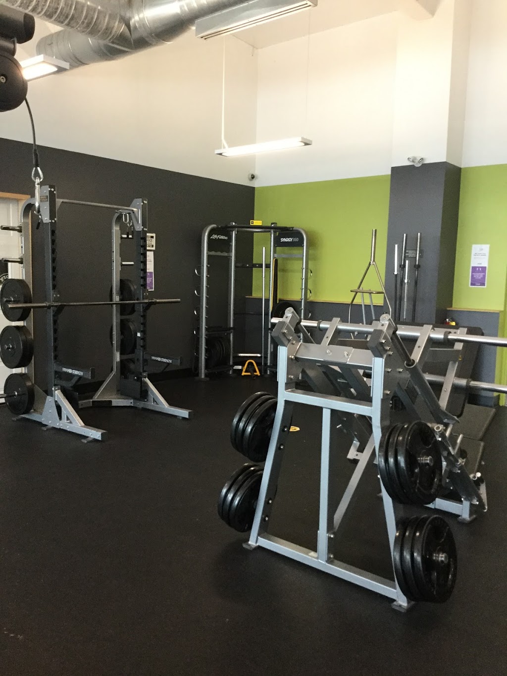 Anytime Fitness | 100 Pretty River Pkwy, Collingwood, ON L9Y 5A4, Canada | Phone: (705) 444-3481