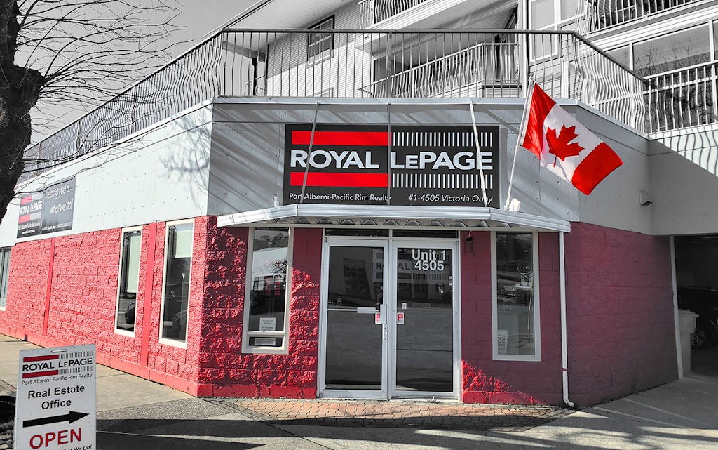 Royal LePage Port Alberni-Pacific Rim Realty | 4505 Victoria Quay, Port Alberni, BC V9Y 6G2, Canada | Phone: (250) 723-5478