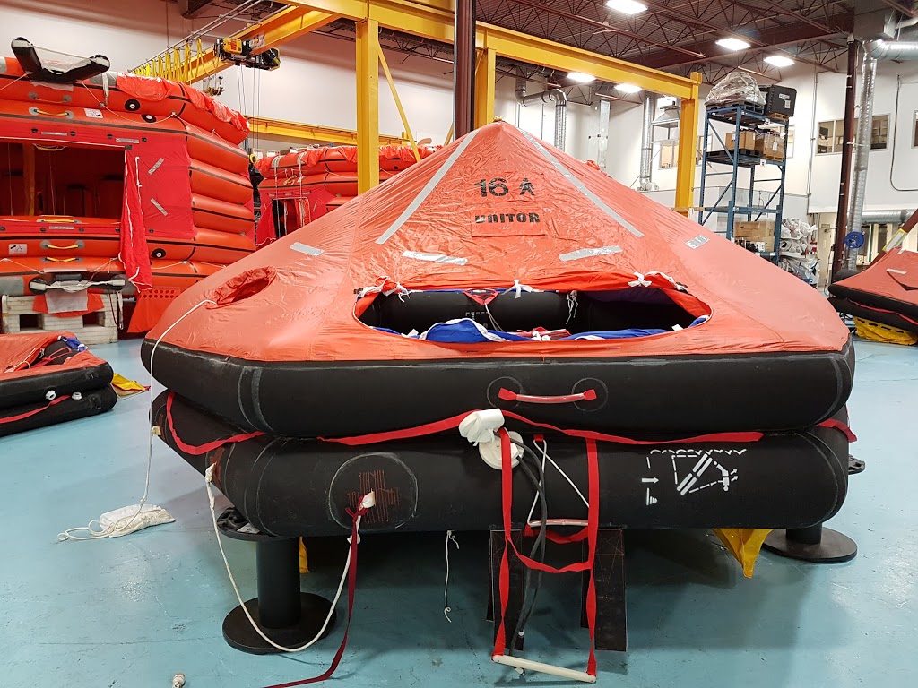 DBC Marine Safety Systems Ltd. / Survitec Safety Solutions Canad | 1689 Cliveden Ave, Delta, BC V3M 6V5, Canada | Phone: (604) 278-3221