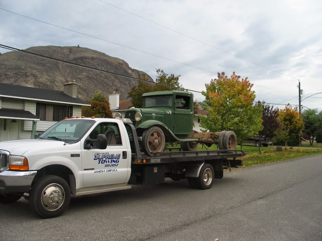 Kamloops Supreme Towing & Transport | 6672 Furrer Rd, Kamloops, BC V2C 4V6, Canada | Phone: (250) 371-2057