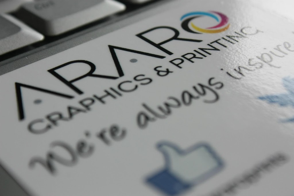 Araro Graphics & Printing | West Side, 515 64 Ave NE #3, Calgary, AB T2K 5M7, Canada | Phone: (403) 800-7298