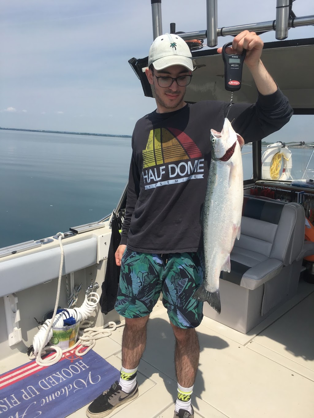 Hooked Up Fishing Charters | 301 Watson St W, Whitby, ON L1N 1A2, Canada | Phone: (905) 440-6908