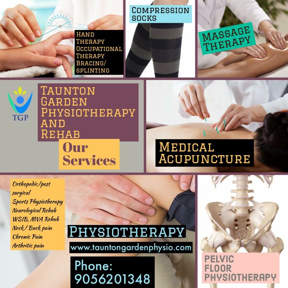 Taunton Garden Physio & Rehab | L, 372 Taunton Rd E #5, Whitby, ON L1R 0H4, Canada | Phone: (905) 620-1348
