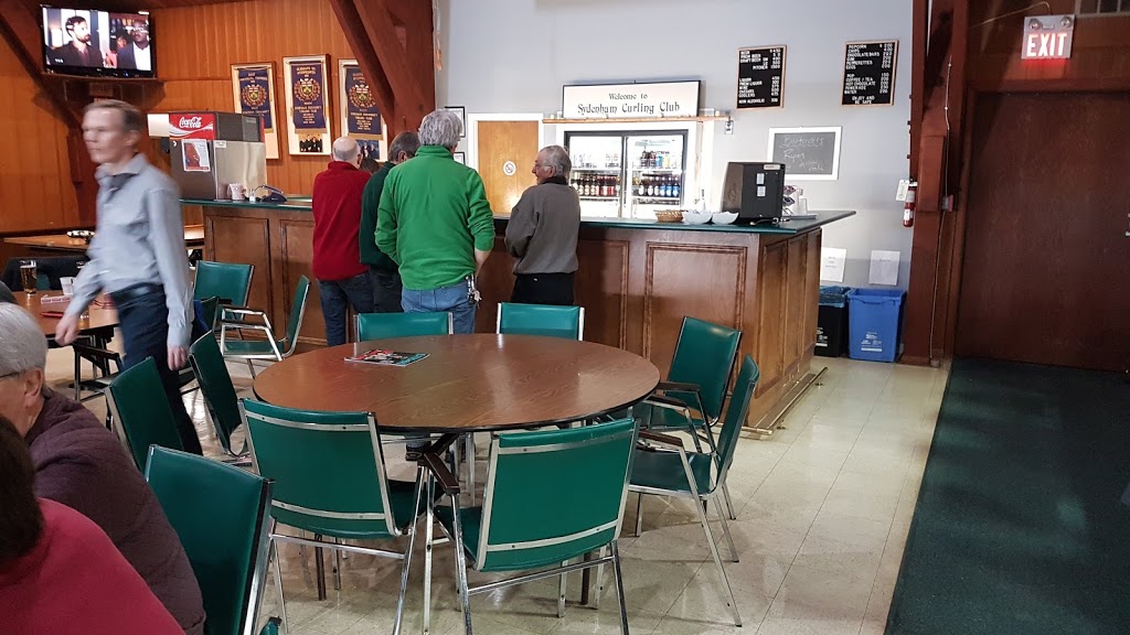 Sydenham Curling Club | 7379 N River Line, Tupperville, ON N0P 2M0, Canada | Phone: (519) 627-3623