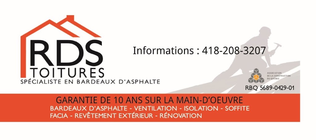 RDS Toitures inc. | 2255 Avenue Robert Giffard bur. 5, Québec, QC G1E 4G7, Canada | Phone: (418) 666-6662