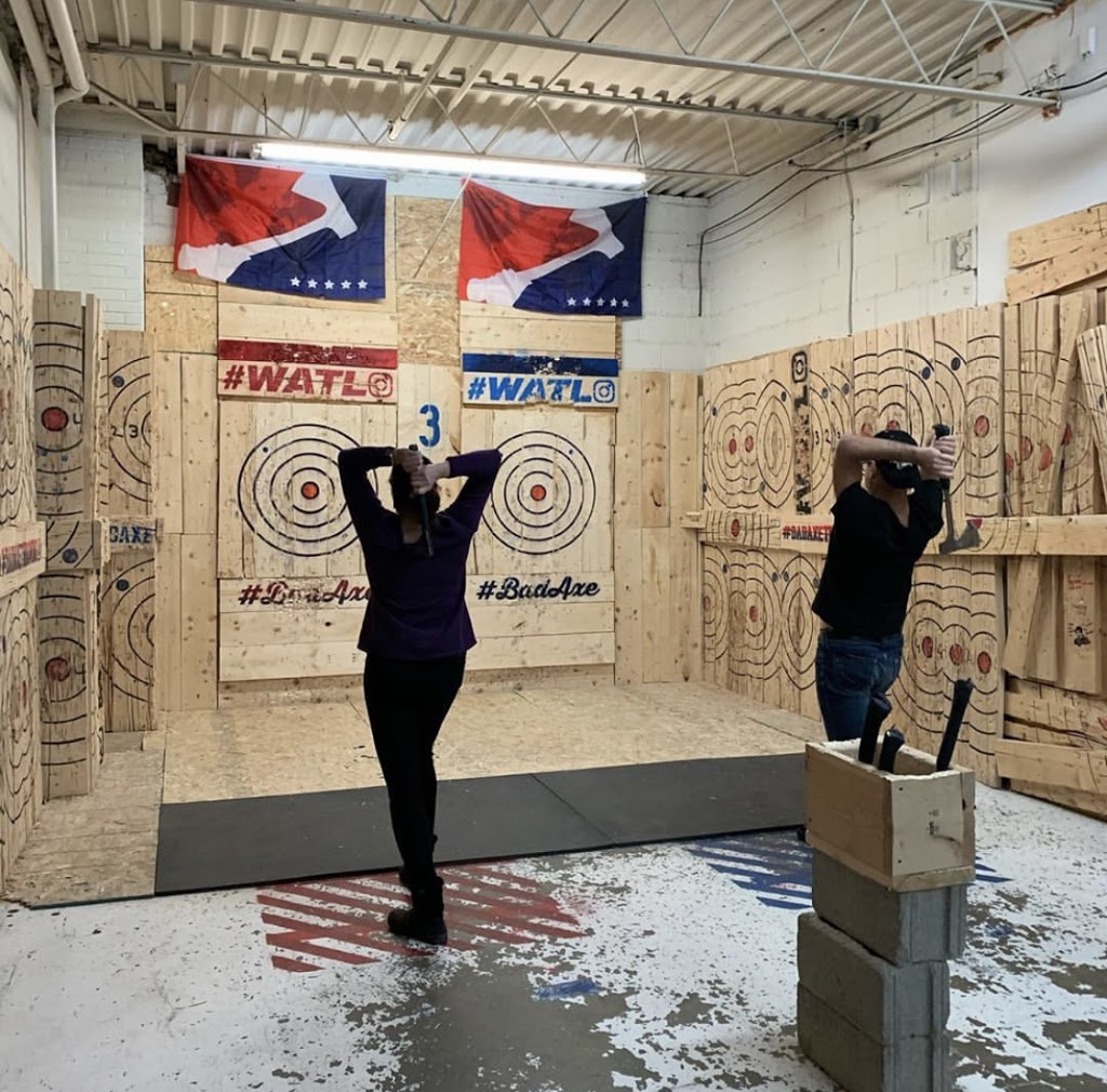 Bad Axe Throwing 346 Ryding Ave 201, Toronto, ON M6N 1H5, Canada