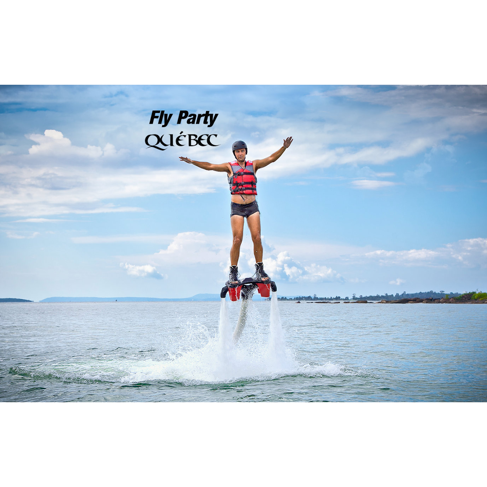 Flyboard Des Chutes | 5556 Boulevard Sainte-Anne, Boischatel, QC G0A 1H0, Canada | Phone: (418) 929-5906