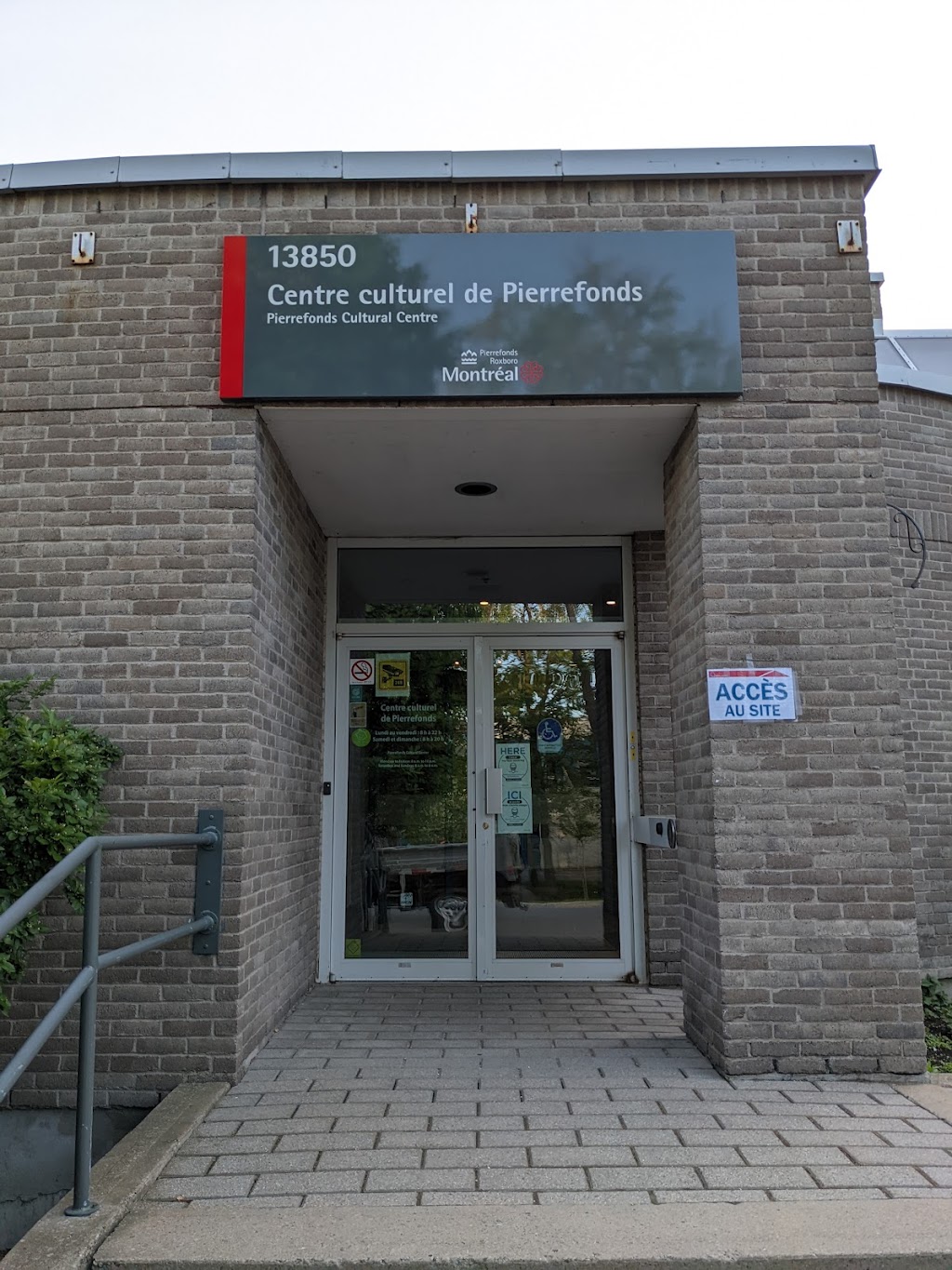 Pierrefonds Cultural Centre | 13850 Boul Gouin O, Pierrefonds, QC H8Z 1X7, Canada | Phone: (514) 626-9163