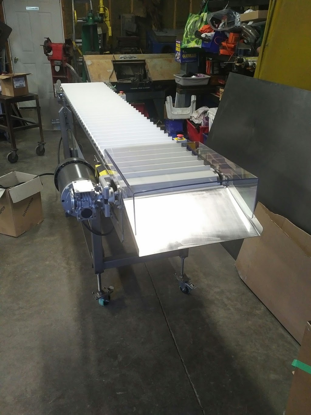Leuenberger Custom Machine | 8774 Wellington Rd 124, Guelph, ON N1H 6H7, Canada | Phone: (519) 546-6109