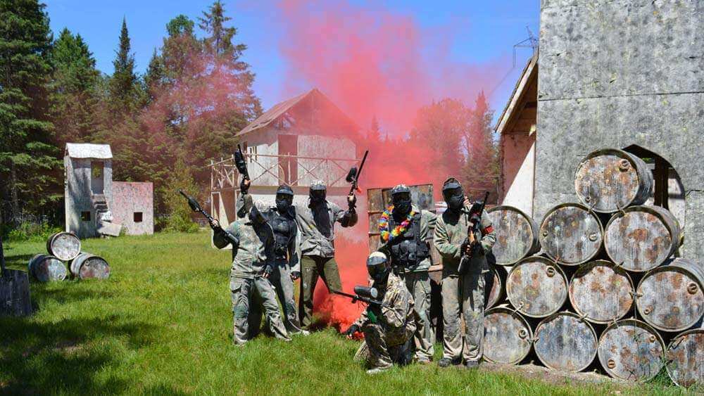 Paintball Fort Ouest | 77 Chemin de la Montagne, Arundel, QC J0T 1A0, Canada | Phone: (819) 687-9721