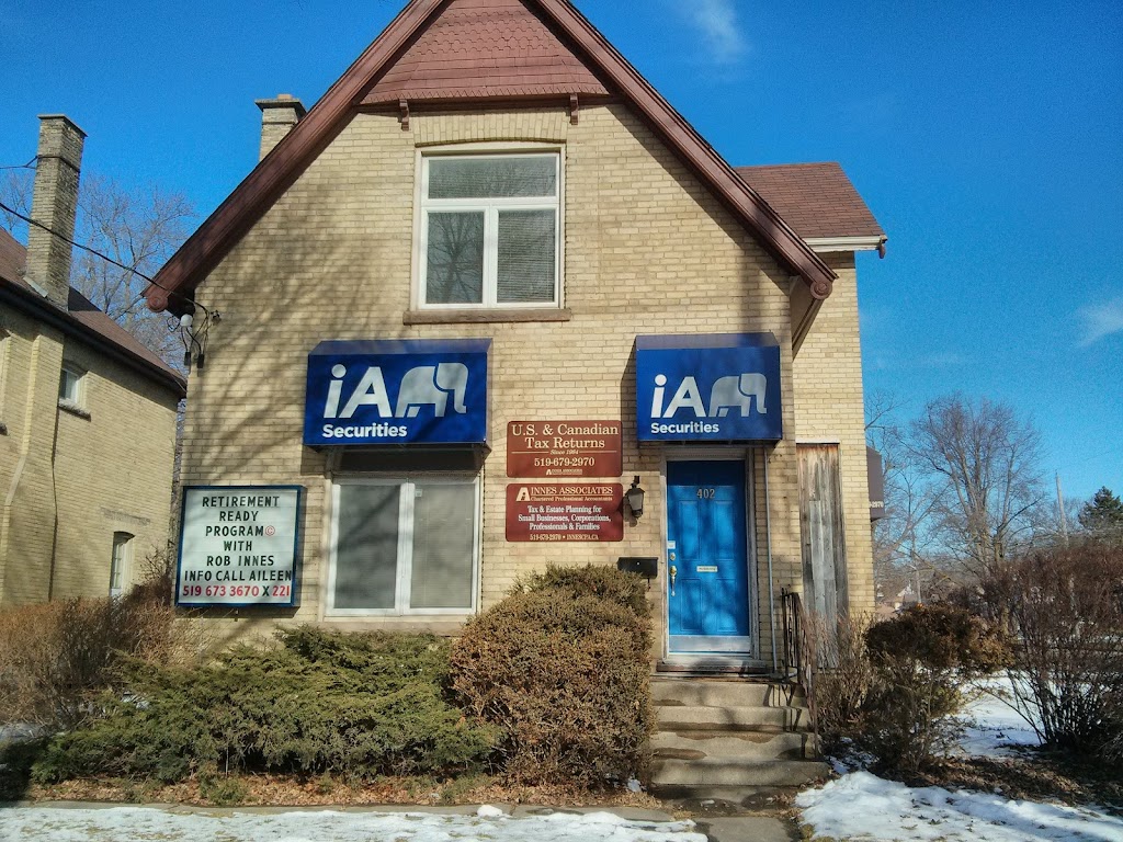 Innes Associates | 402 Oxford St E, London, ON N6A 1V7, Canada | Phone: (519) 679-2970