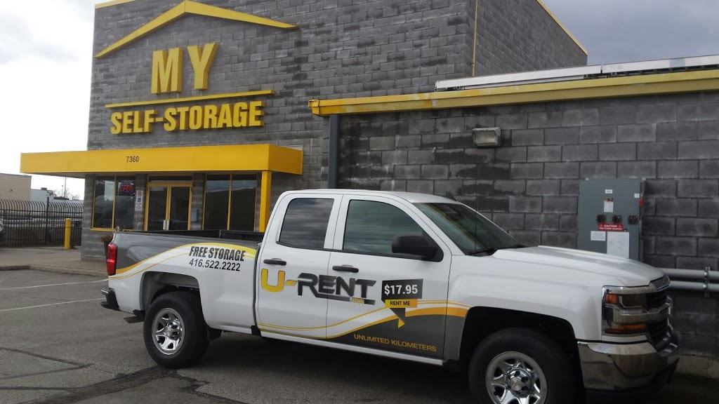 My Storage | 7360 Bramalea Rd, Mississauga, ON L5S 1W9, Canada | Phone: (905) 673-2333