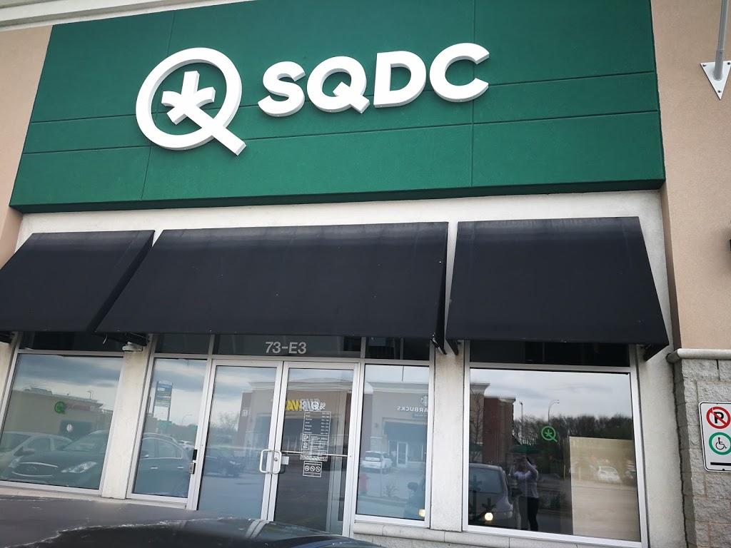 SQDC | 73 Boulevard de la Gappe Local E3, Gatineau, QC J8T 2G1, Canada | Phone: (819) 205-8058