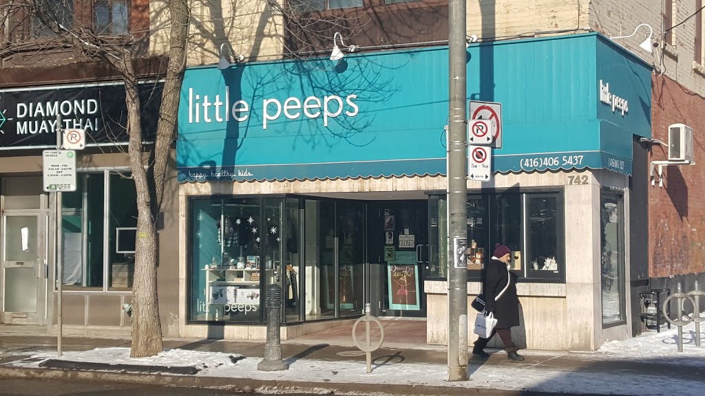 Little Peeps | 742 Queen Street East, Toronto, ON M4M 1H2, Canada | Phone: (416) 406-5437