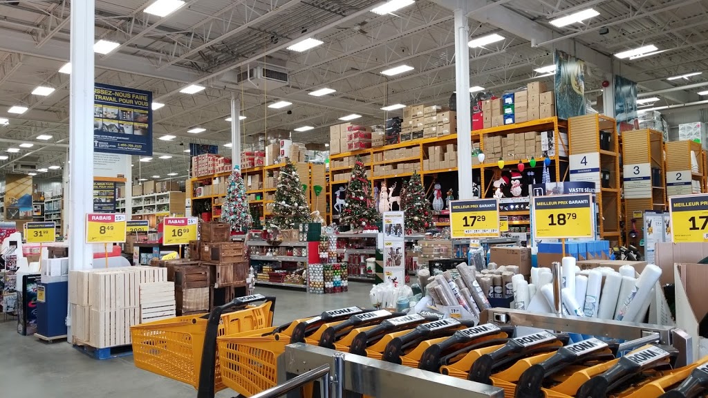 Réno-Dépôt | 110 Rue Émile-Despins, Charlemagne, QC J5Z 3L6, Canada | Phone: (450) 654-6666