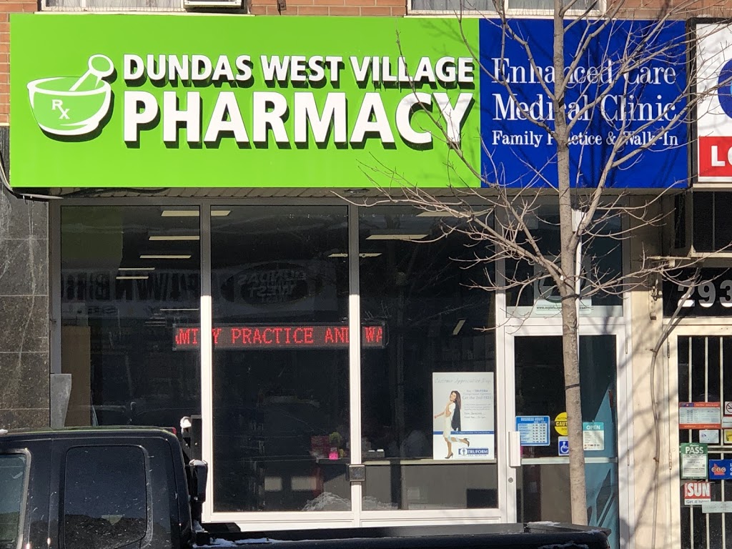 Dundas West Village Pharmacy | health | 2940 Dundas St W, Toronto, ON M6P 1Y8, Canada | 4167619036 OR +1 416-761-9036