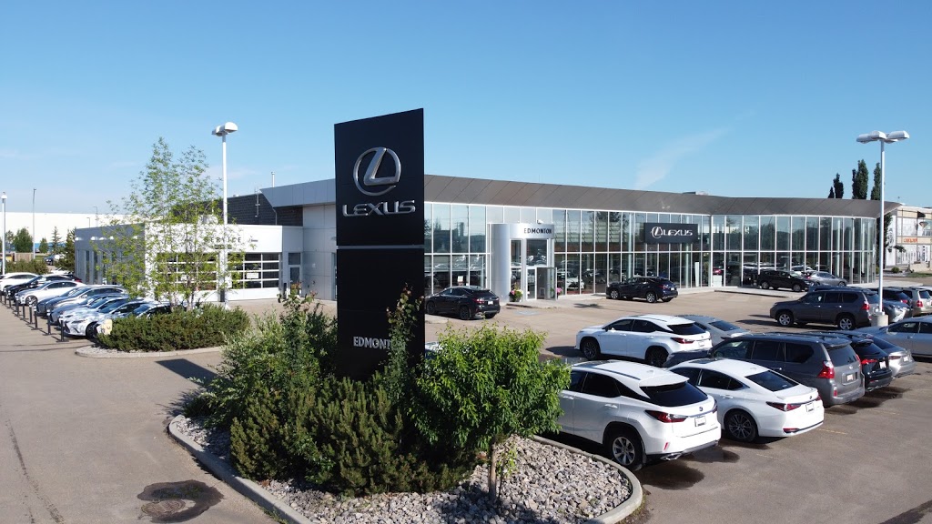Lexus of Edmonton | 11204 170 St NW, Edmonton, AB T5S 2X1, Canada | Phone: (780) 851-8855