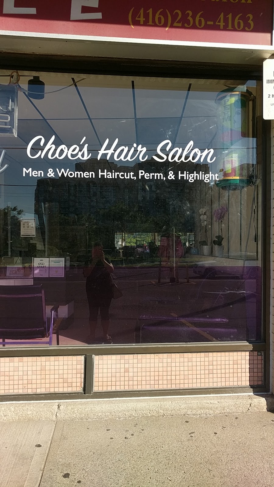 Choes hair salon | 5068 Dundas St W, Etobicoke, ON M9A 1B9, Canada | Phone: (416) 236-4163