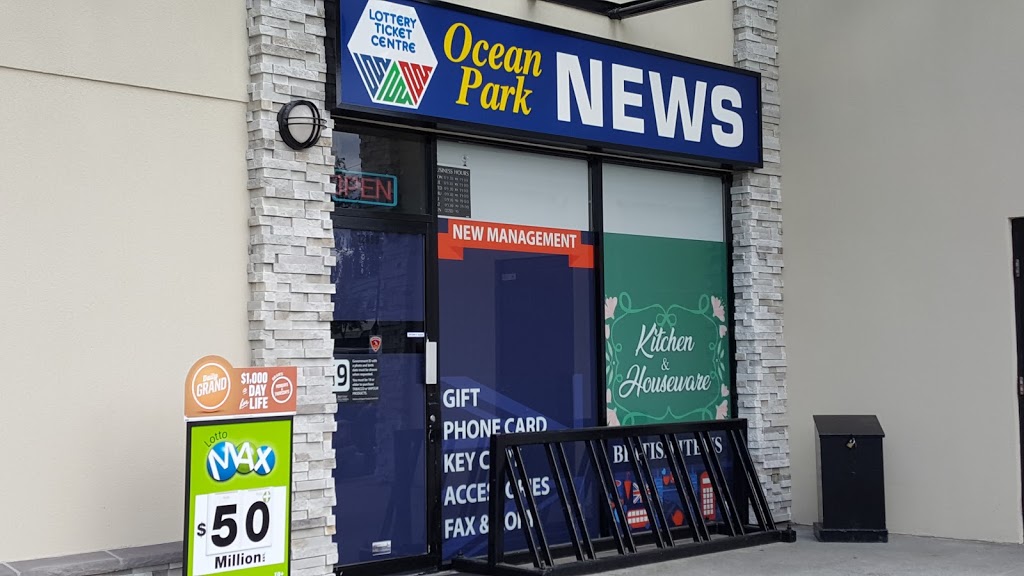 Ocean Park News | 12899 16 Ave, Surrey, BC V4A 1N5, Canada | Phone: (604) 531-9611